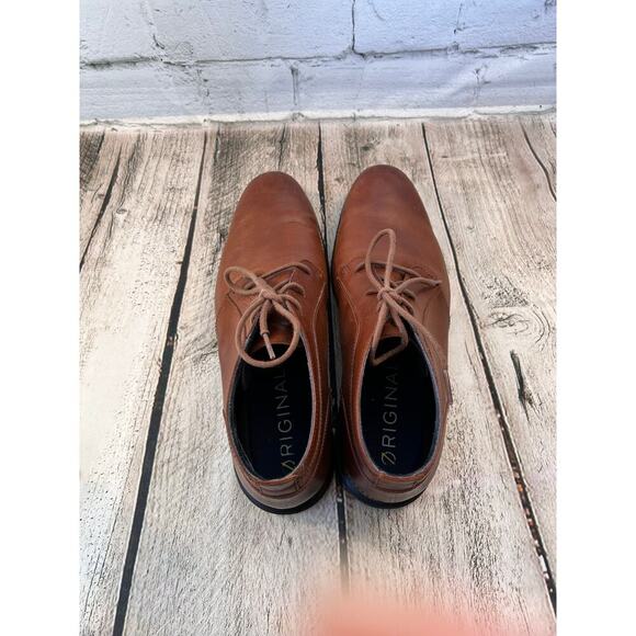 COLE HAAN Men’s Original Grand Leather Chukka Boots / Size: 110 - Picture 3 of 11